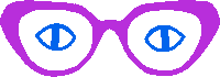 Fashion Eyes Sticker