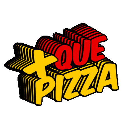 pizzariamaisquepizza giphygifmaker Sticker