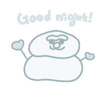 Snow Sleep Sticker