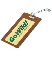 Go Wild Travel Sticker by Frontier Airlines