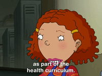 as told by ginger nicksplat GIF