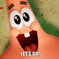 Happy Spongebob Squarepants GIF by The SpongeBob Movie: Sponge On The Run
