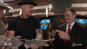 Wwe Wrestling GIF by USA Network