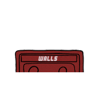 One Direction Walls Sticker