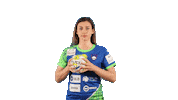 Handball Nina Sticker by EHF
