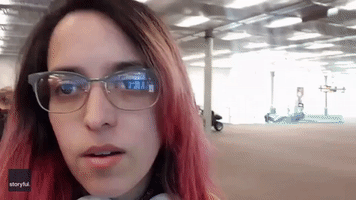 'Where Are the Zombies?' Passenger Vlogs From Near-Deserted Charles de Gaulle Airport