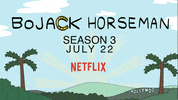 bojack horseman GIF by NETFLIX