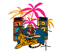 Jbp Jovabeach Sticker by Jovanotti