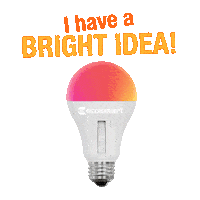 Thinking Lights Sticker by The Home Depot