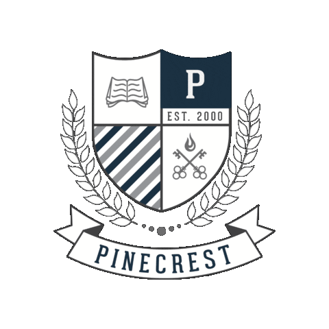 Pinecrest Sticker by Academica