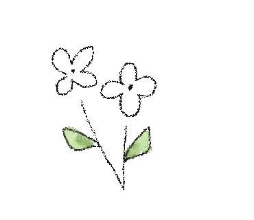 tasukiflower happy flower かわいい 花 Sticker