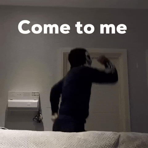 Fake Run Come To Me GIF