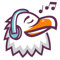 PostUniversity college eagles waterbury post university Sticker