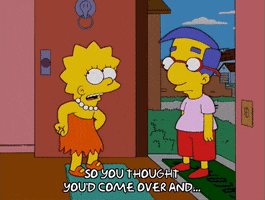 lisa simpson GIF