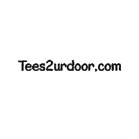 Tees2urdoor t2d tees2urdoor tees2urdoorcom Sticker