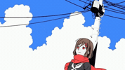 Mekaku City Actors Cloud GIF
