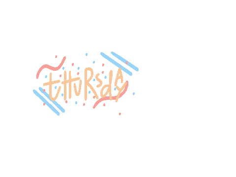 shadues giphyupload pink blue day Sticker