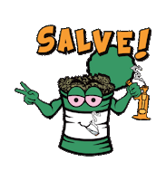 salve popipe Sticker
