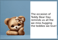 Teddy Bears GIF