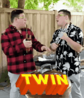 Twinning Double Trouble GIF by potashtwins