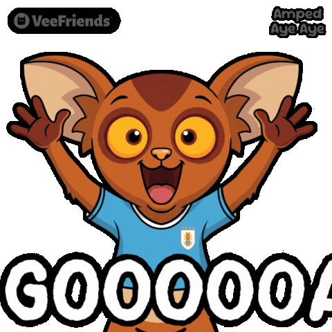 Happy World Cup Sticker by VeeFriends