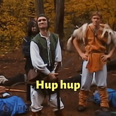 Ttrpg Shut Up GIF by zoefannet