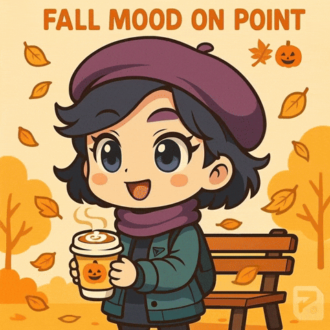 Pumpkin Spice Hana GIF by Persona