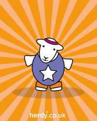 Herdy_UK animation cartoon kawaii retro GIF