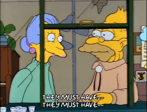 Season 2 Grandpa Simpson GIF by The Simpsons