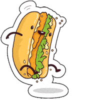 redrooster_au chicken pineapple rooster red rooster Sticker