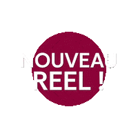 Nouveau Reel Sticker by Boiron