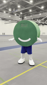 Ball Mascot GIF by Dentistry Just For Kids + TK Orthodontics