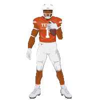 Texas Longhorns Football Sticker by Panini America