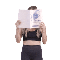 Girl Read Sticker by Traverse Fitness