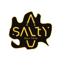 Sticker by Salty Boat Trips