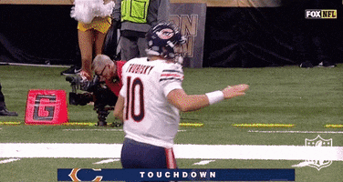 High Five Chicago Bears GIF by NFL