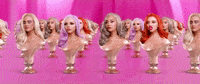 Bounce Back Confetti GIF by Little Mix
