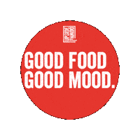 Good Food Good Mood Sticker by Stefan Marquard