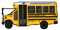 School Bus Sticker by The Upcycling Camper