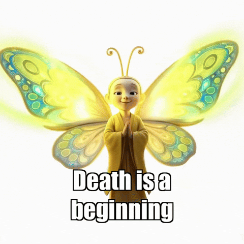 Unity Butterfly GIF by BuddhaFlyJourney