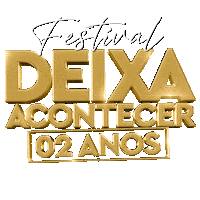Festival Deixa Sticker by Bossa Bar