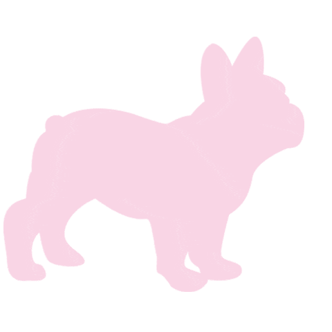 French Bulldog Dog Sticker by BLAKE SEVEN