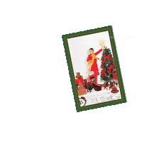 Happy Christmas Music Sticker by Captured Tracks