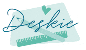 Deskieisthenewshelfie Sticker by papier
