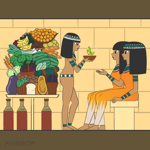 egypt diet GIF by HuffPost