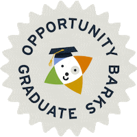 Opb Sticker by Opbarks