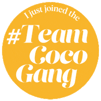 house_of_coco magazine gang hoc teamcoco Sticker
