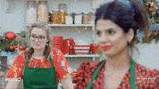 Excuse Me What GIF by The Great British Bake Off