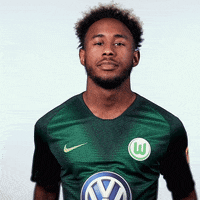 Happy In Love GIF by VfL Wolfsburg