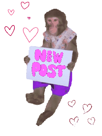 Fun New Post Sticker